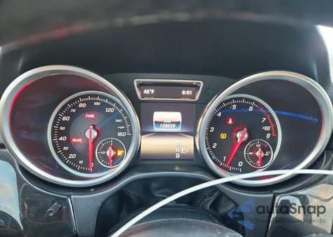 2016 Mercedes-Benz Gle 350 из США, поврежденный, VIN 4JGDA5JB6GA715053